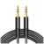 Maxlife audio kábel jack 3.5 mm–jack 3.5 mm 1 m fekete