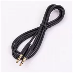 Maxlife audio kábel jack 3.5 mm–jack 3.5 mm 1 m fekete