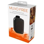 Creative Muvo Free vezeték nélküli hangszóró klipszel és mikrofonnal fekete