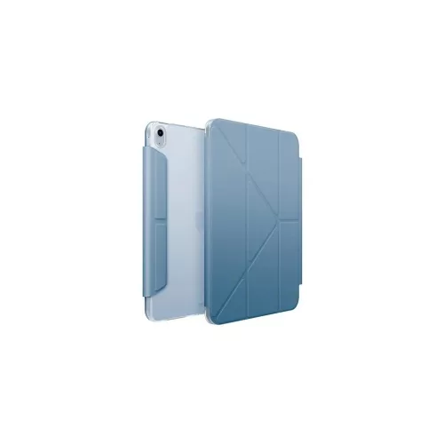 UNIQ Camden Click tok iPad Air 13" (2024) készülékhez kék/kőkék