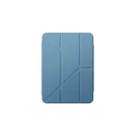 UNIQ Camden Click tok iPad Air 13" (2024) készülékhez kék/kőkék