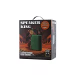 REMAX King Kong Series RB-M7 vezeték nélküli hangszóró, fekete
