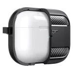 SPIGEN RUGGED ARMOR Apple AirPods Pro 1/2 tok készülékhez matte fekete