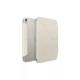   UNIQ Camden Click iPad Air 13" (2024) készülékhez tok bézs/elefántcsont