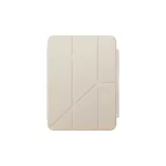 UNIQ Camden Click iPad Air 13" (2024) készülékhez tok bézs/elefántcsont