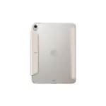 UNIQ Camden Click iPad Air 13" (2024) készülékhez tok bézs/elefántcsont