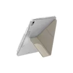 UNIQ Camden Click iPad Air 13" (2024) készülékhez tok bézs/elefántcsont