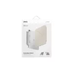 UNIQ Camden Click iPad Air 13" (2024) készülékhez tok bézs/elefántcsont