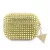 Guess Rhinestones Triangle Metal Logo tok AirPods Pro készülékhez arany