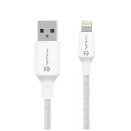 Tactical Stitch Thread kábel USB-A/Lightning 1m fehér