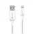 Tactical Stitch Thread kábel USB-A/Lightning 1m fehér