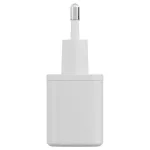 Fali töltő Bazic Goport Velox készlet 1xUSB-C 1xUSB-A GaN 35W kábellel fehér