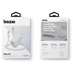 Fali töltő Bazic Goport Velox készlet 1xUSB-C 1xUSB-A GaN 35W kábellel fehér