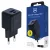 3MK Hyper GaN Charger fal töltő 20W 1xUSB-A 1xUSB-C PD QC4+ fekete