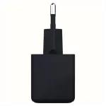 3MK Hyper GaN Charger fal töltő 20W 1xUSB-A 1xUSB-C PD QC4+ fekete