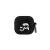 Karl Lagerfeld tok fekete KLA4RUNKCHK Apple Airpods 4 készülékhez