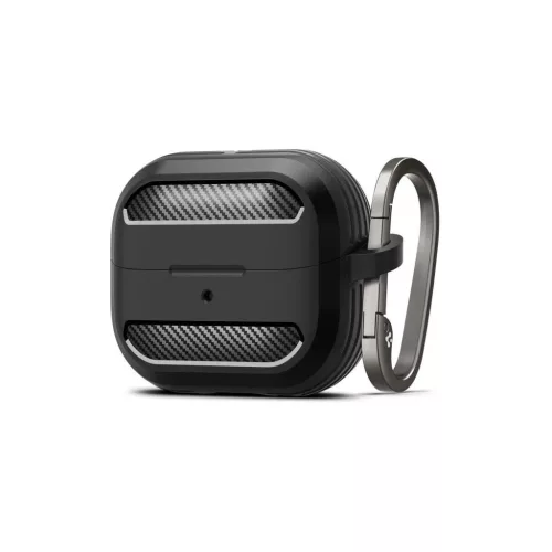 Spigen Rugged Armor Samsung Galaxy Buds 3 Pro/3 tok fekete (ACS08330)