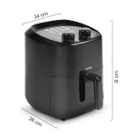 Huslog légsütő 1400W