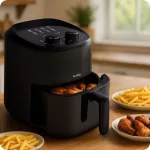 Huslog légsütő 1400W