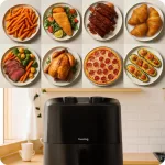 Huslog légsütő 1400W