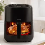 Huslog légsütő 1400W