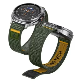   SPIGEN ATHLEX AIR tok Samsung Galaxy Watch 8 / Classic készülékhez (40/44/46 MM) aktív zöld
