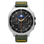 SPIGEN ATHLEX AIR tok Samsung Galaxy Watch 8 / Classic készülékhez (40/44/46 MM) aktív zöld