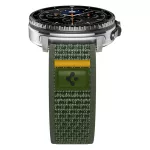 SPIGEN ATHLEX AIR tok Samsung Galaxy Watch 8 / Classic készülékhez (40/44/46 MM) aktív zöld