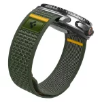 SPIGEN ATHLEX AIR tok Samsung Galaxy Watch 8 / Classic készülékhez (40/44/46 MM) aktív zöld