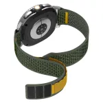 SPIGEN ATHLEX AIR tok Samsung Galaxy Watch 8 / Classic készülékhez (40/44/46 MM) aktív zöld