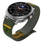 SPIGEN ATHLEX AIR tok Samsung Galaxy Watch 8 / Classic készülékhez (40/44/46 MM) aktív zöld