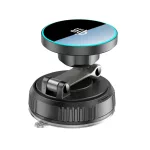 TECH-PROTECT MM25W-V8 QI2.2 MAGNETIC MAGSAFE szélvédőre és műszerfalra szerelhető vezeték nélküli autós töltő 25W fekete