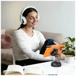 TECH-PROTECT MM25W-V8 QI2.2 MAGNETIC MAGSAFE szélvédőre és műszerfalra szerelhető vezeték nélküli autós töltő 25W fekete