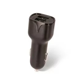 Setty 2xUSB autós töltő 2,4A R fekete