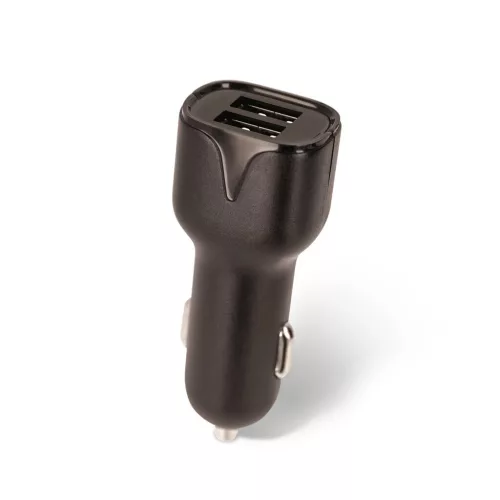 Setty 2xUSB autós töltő 2,4A R fekete