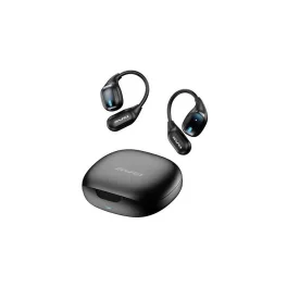   Awei TZ12 bluetooth fülhallgató SZTEREO (v5.4, TWS, fülre akasztható, mikrofon + töltőtok) FEKETE (TZ12_B)