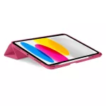 TECH-PROTECT SC PEN CANVAS iPad 10.9” 10/2022 és iPad 11” 11/2025 készülékhez magenta Bloom