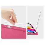 TECH-PROTECT SC PEN CANVAS iPad 10.9” 10/2022 és iPad 11” 11/2025 készülékhez magenta Bloom