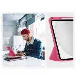 TECH-PROTECT SC PEN CANVAS iPad 10.9” 10/2022 és iPad 11” 11/2025 készülékhez magenta Bloom
