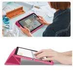 TECH-PROTECT SC PEN CANVAS iPad 10.9” 10/2022 és iPad 11” 11/2025 készülékhez magenta Bloom