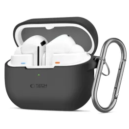   TECH-PROTECT szilikon fülkampó Samsung Galaxy Buds 3 / 3 FE / 3 PRO készülékhez fekete