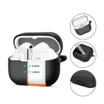 TECH-PROTECT szilikon fülkampó Samsung Galaxy Buds 3 / 3 FE / 3 PRO készülékhez fekete