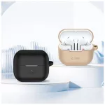 TECH-PROTECT szilikon fülkampó Samsung Galaxy Buds 3 / 3 FE / 3 PRO készülékhez fekete