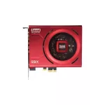 Creative Sound Blaster Z SE PCI-e hangkártya piros