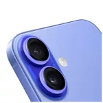 OBAL:ME Objektívvédő az Apple iPhone 17 készülékhez kék