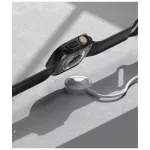 RINGKE SLIM 2-PACK Apple Watch Ultra 1/2/3 (49 MM) készülékhez tok – átlátszó & matt fekete