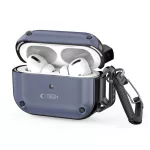 TECH-PROTECT ROUGH HOOK Apple AirPods Pro 1/2 készülékhez tok acélkék