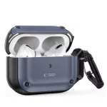 TECH-PROTECT ROUGH HOOK Apple AirPods Pro 1/2 készülékhez tok acélkék