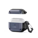 TECH-PROTECT ROUGH HOOK Apple AirPods Pro 1/2 készülékhez tok acélkék