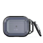 TECH-PROTECT ROUGH HOOK Apple AirPods Pro 1/2 készülékhez tok acélkék
